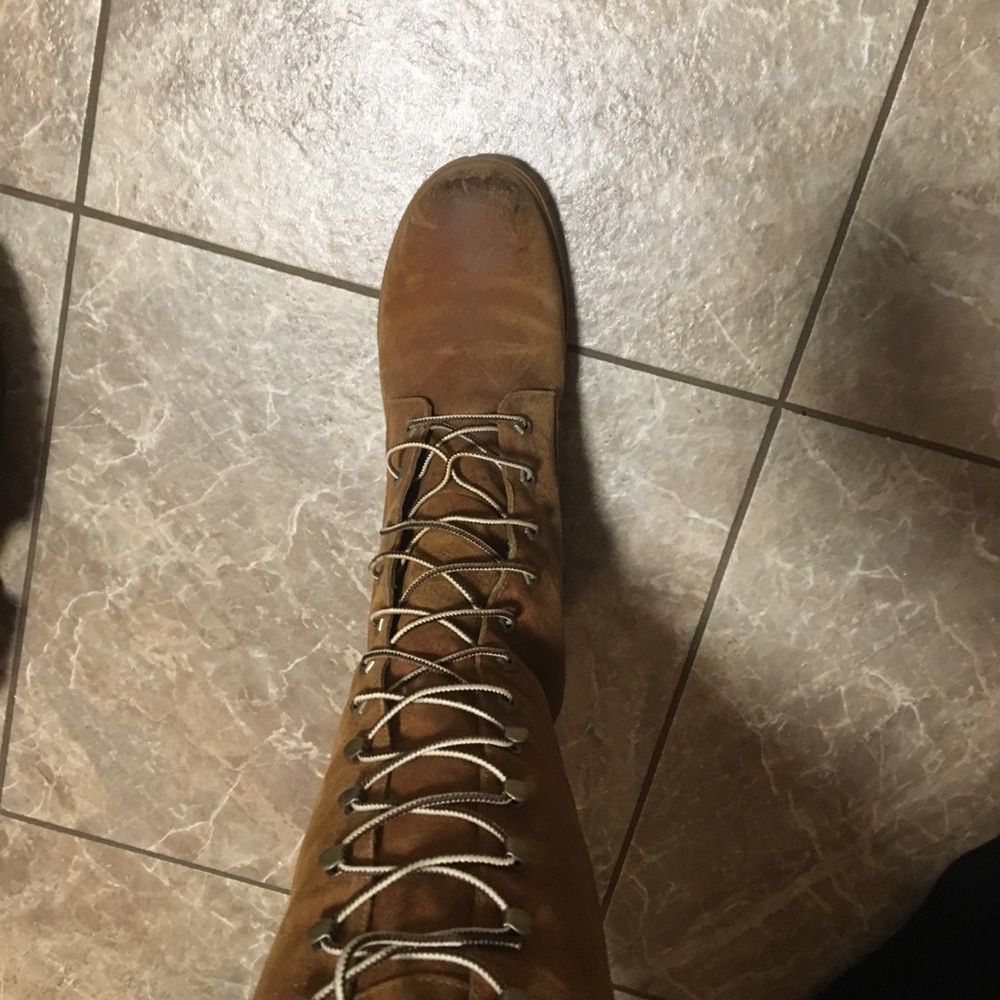 Hiking boots